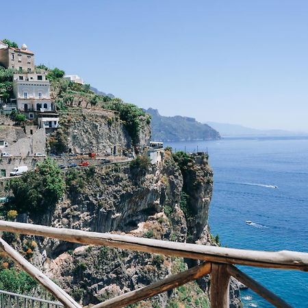 Amalfi Gioia House Apartment Bagian luar foto