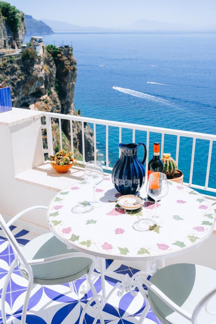 Amalfi Gioia House Apartment Bagian luar foto