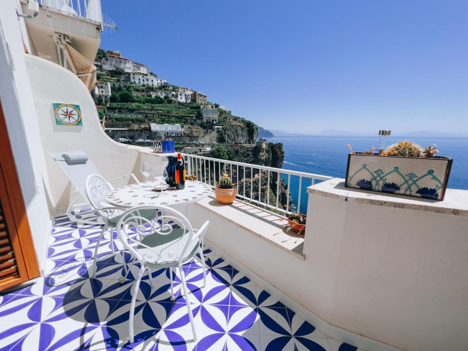 Amalfi Gioia House Apartment Bagian luar foto