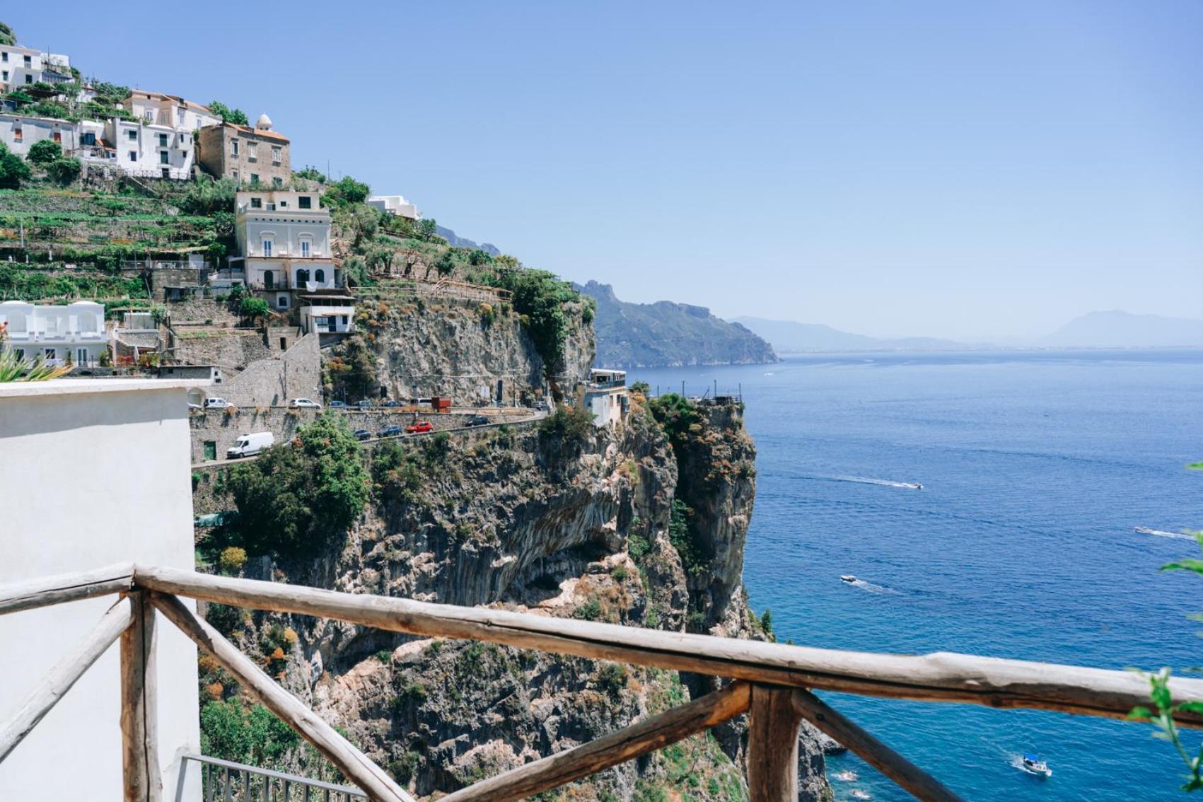 Amalfi Gioia House Apartment Bagian luar foto