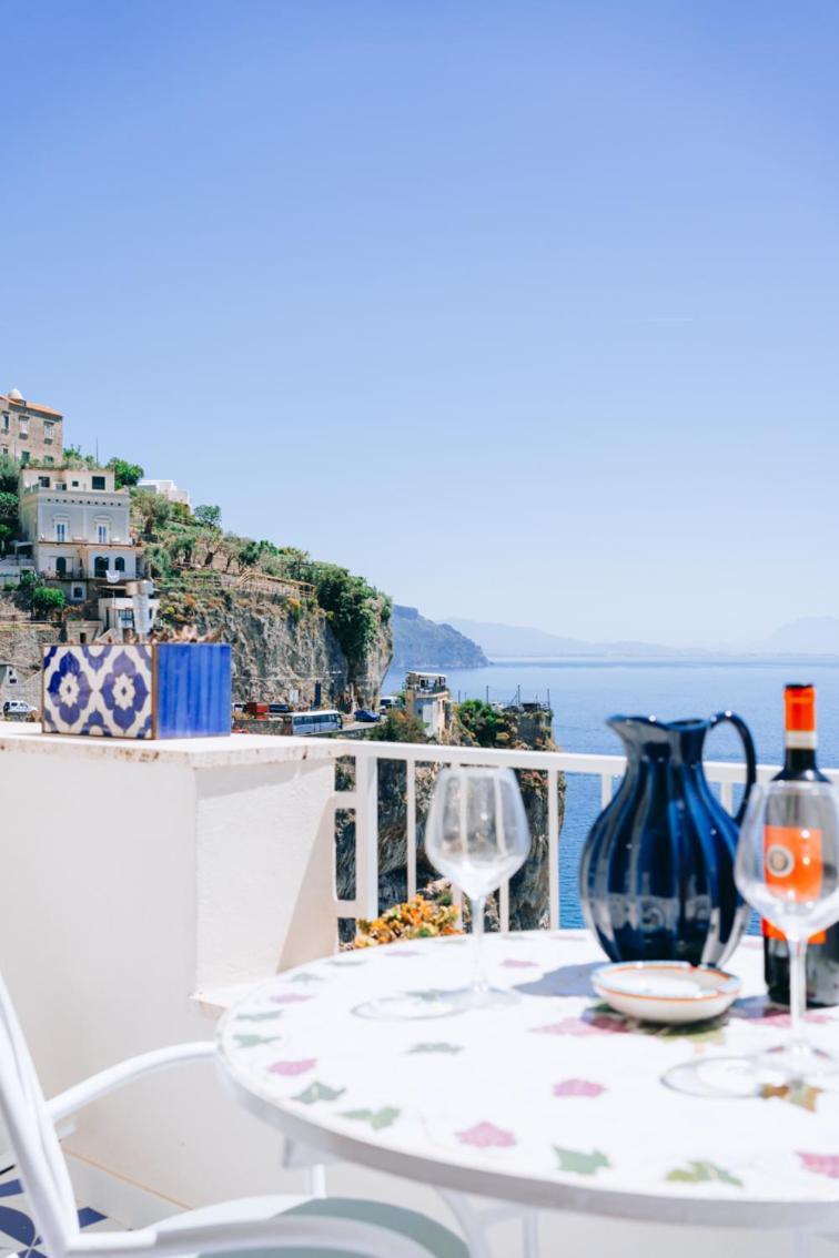 Amalfi Gioia House Apartment Bagian luar foto